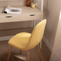 Klast Home Packs 4 Sillas Tapizadas|Sillas De Comedor Y Cocina><noscript><img width=