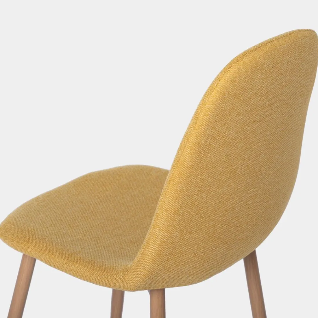 Klast Home Packs 4 Sillas Tapizadas|Sillas De Comedor Y Cocina>Ellis Mostaza