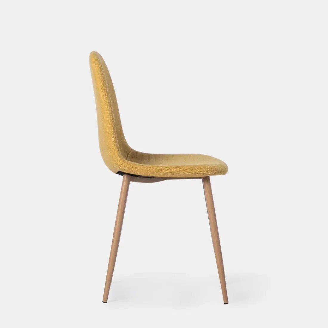 Klast Home Packs 4 Sillas Tapizadas|Sillas De Comedor Y Cocina>Ellis Mostaza