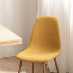 Klast Home Packs 4 Sillas Tapizadas|Sillas De Comedor Y Cocina><noscript><img width=