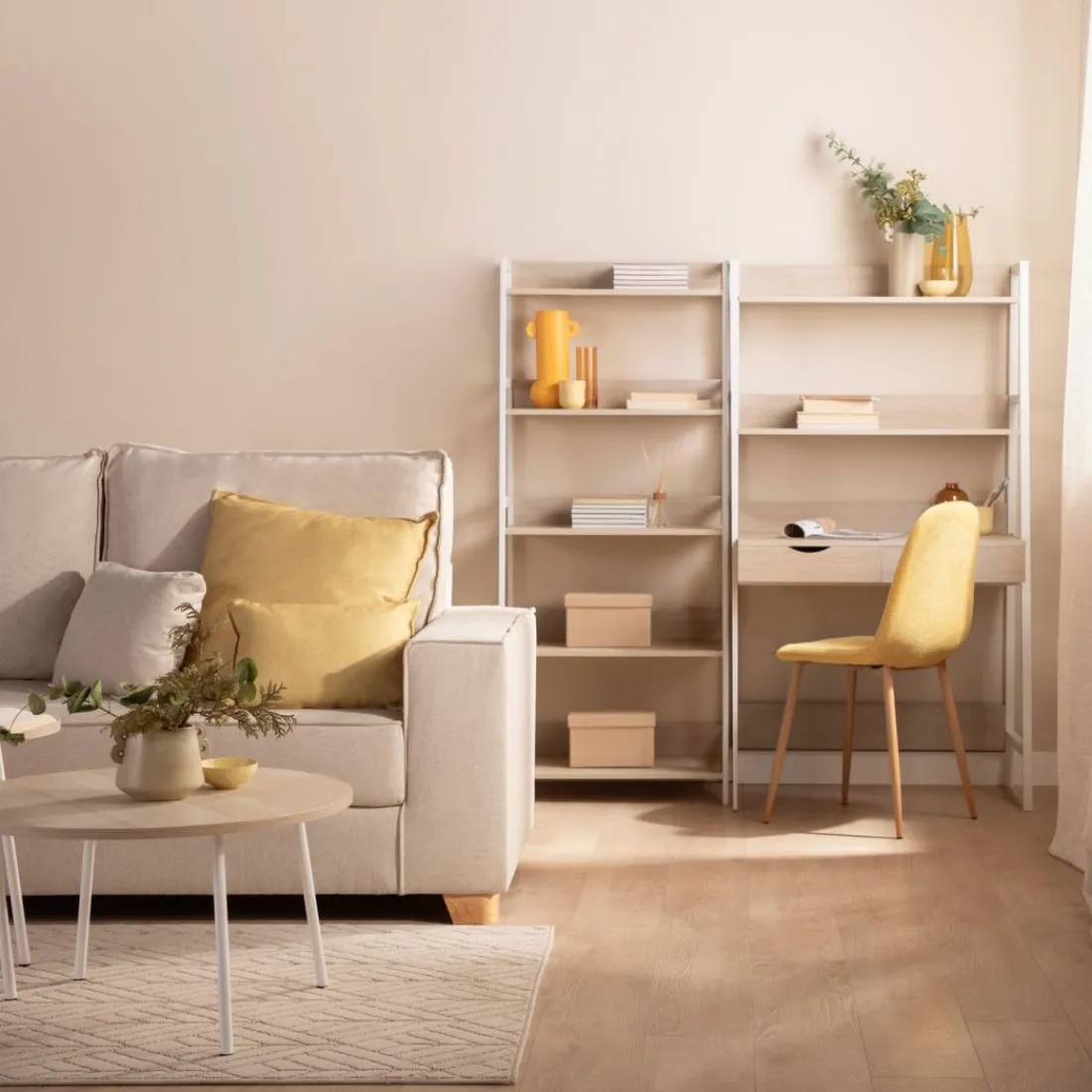 Klast Home Packs 4 Sillas Tapizadas|Sillas De Comedor Y Cocina>Ellis Mostaza