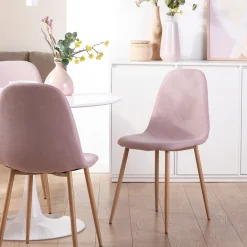 Klast Home Packs 4 Sillas Tapizadas|Sillas De Comedor Y Cocina><noscript><img width=