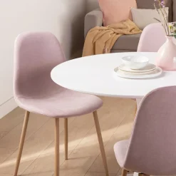 Klast Home Packs 4 Sillas Tapizadas|Sillas De Comedor Y Cocina><noscript><img width=