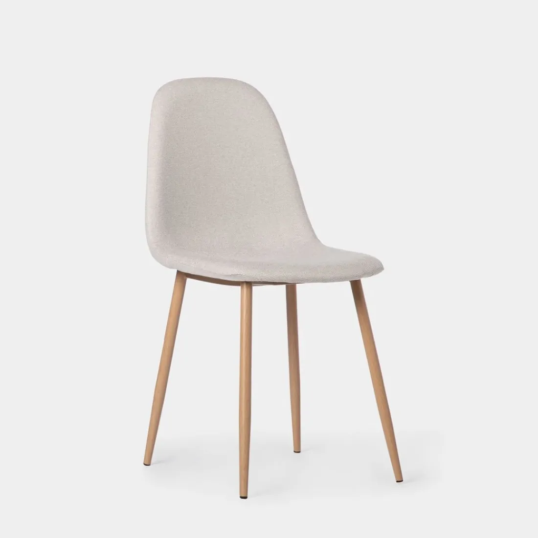 Klast Home Packs 4 Sillas Tapizadas|Sillas De Comedor Y Cocina>Ellis Beige