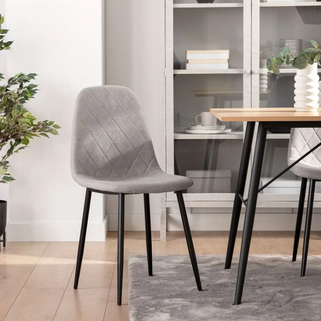 Klast Home Sillas De Comedor Y Cocina>Ellis Gris