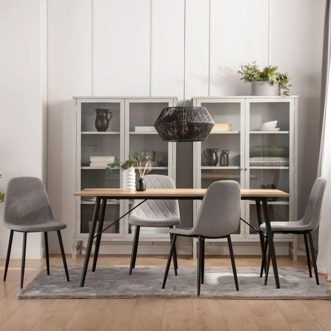 Klast Home Sillas De Comedor Y Cocina>Ellis Gris