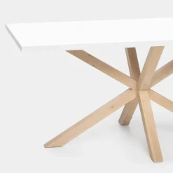 Klast Home Mesas De Comedor Y Cocina>Emerald Natural/Blanco