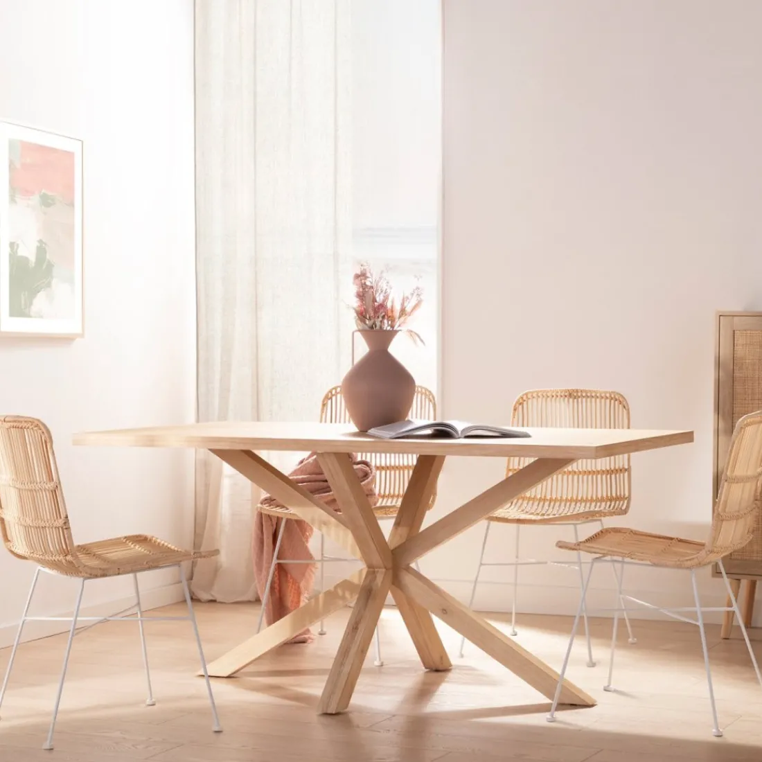 Klast Home Mesas De Comedor Y Cocina>Emerald Natural