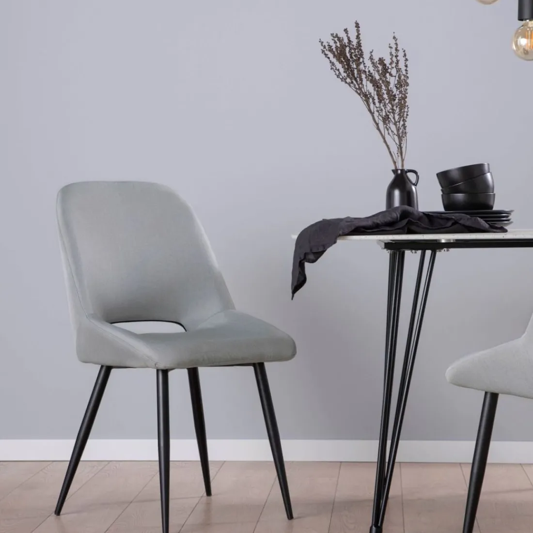 Klast Home Sillas De Comedor Y Cocina>Emily Gris