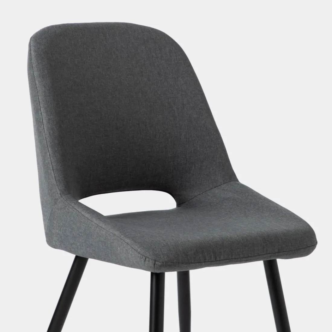 Klast Home Sillas De Comedor Y Cocina>Emily Gris oscuro