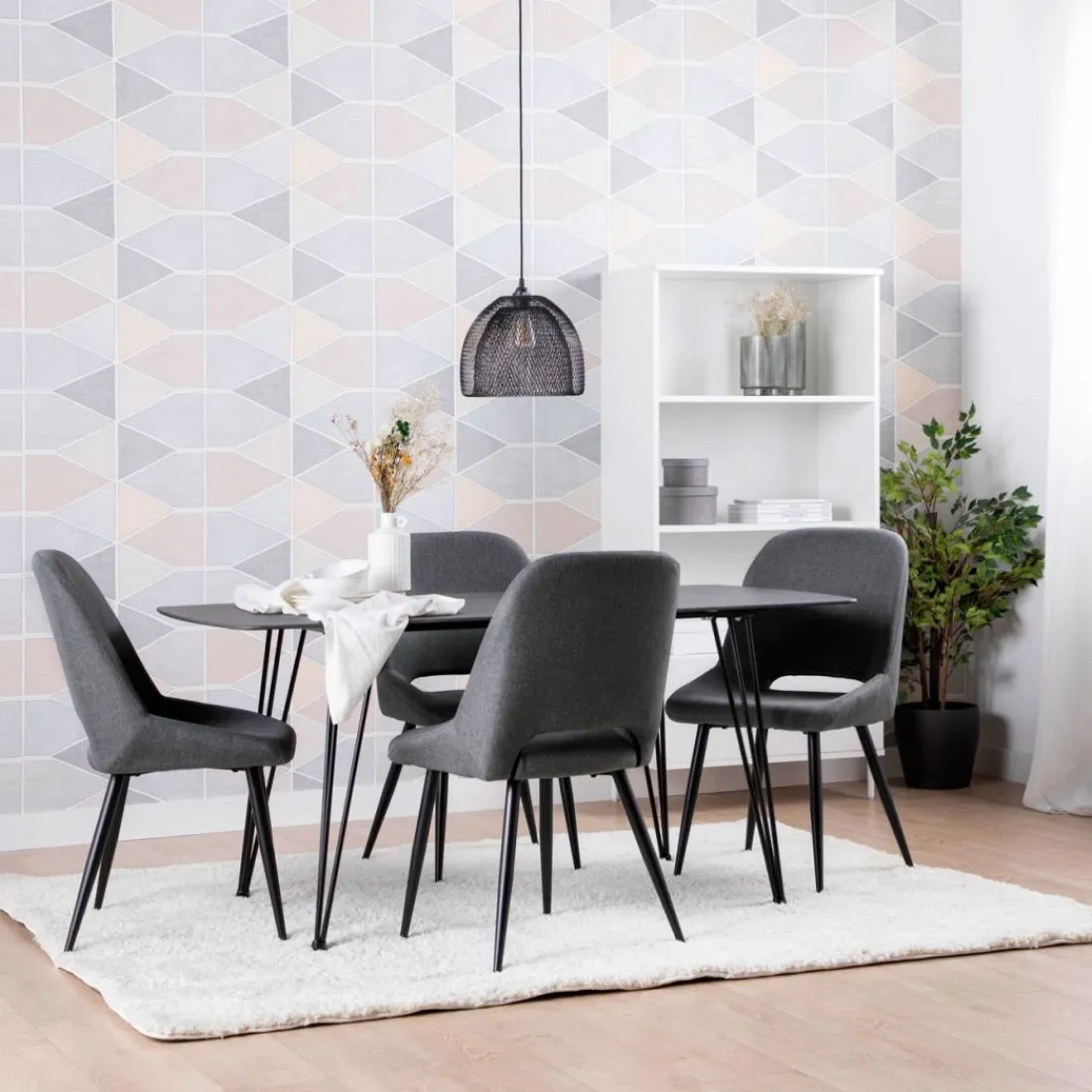 Klast Home Sillas De Comedor Y Cocina>Emily Gris oscuro