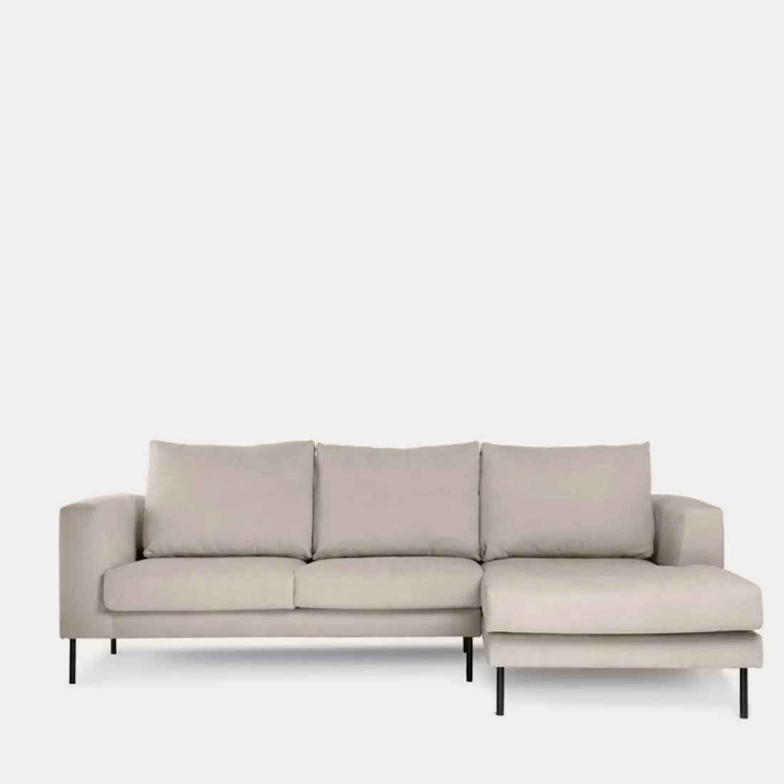 Klast Home Sofás Con Chaise Longue>Emma Beige