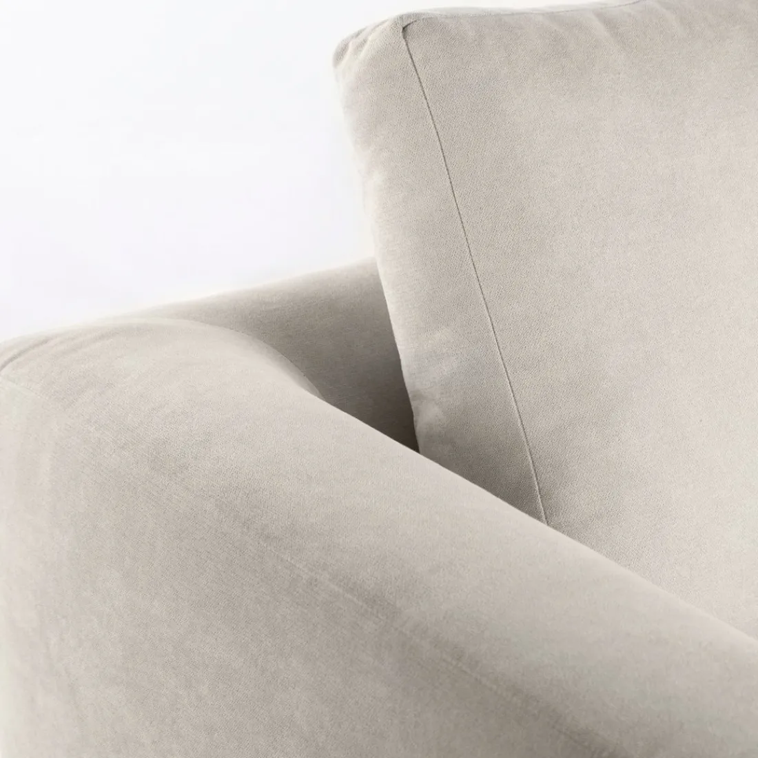 Klast Home Sofás Con Chaise Longue>Emma Beige