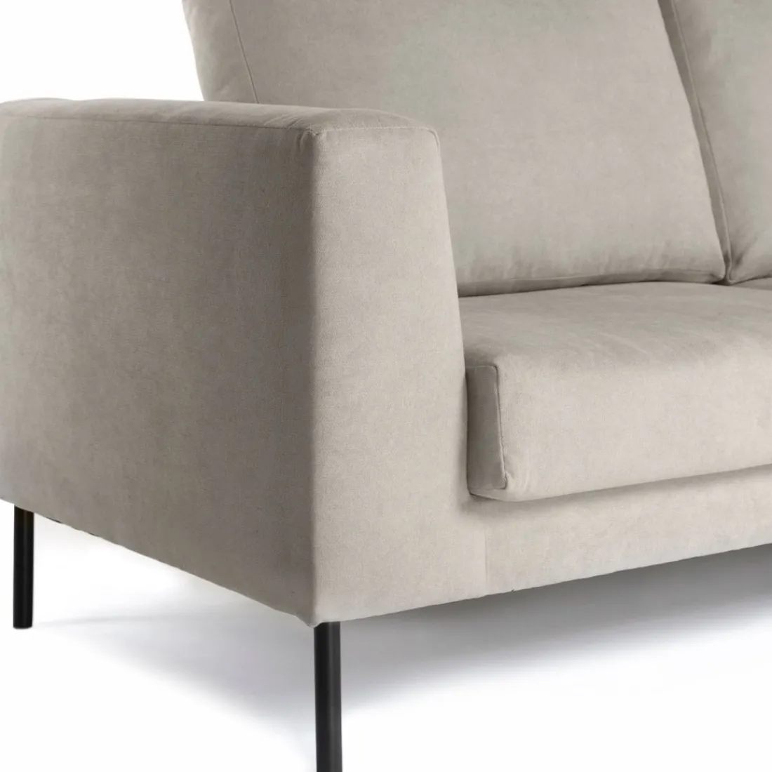 Klast Home Sofás Con Chaise Longue>Emma Beige