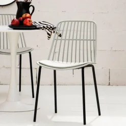 Klast Home Sillas De Comedor Y Cocina|Sillas De Exterior>Erica Gris