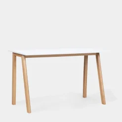 Klast Home Mesas De Escritorio>Erik Natural/Blanco