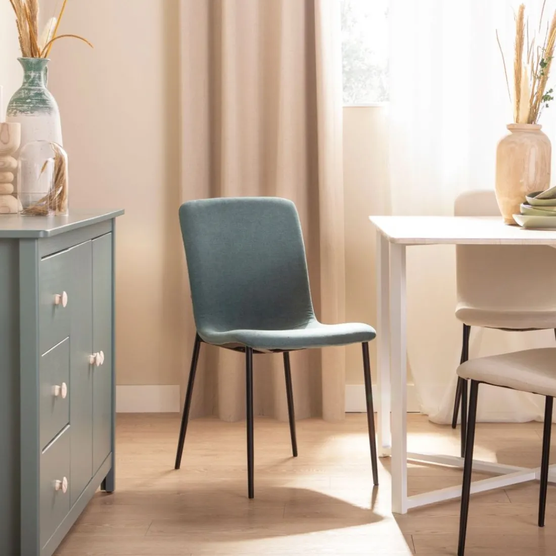 Klast Home Sillas De Comedor Y Cocina>Eryn Verde oscuro