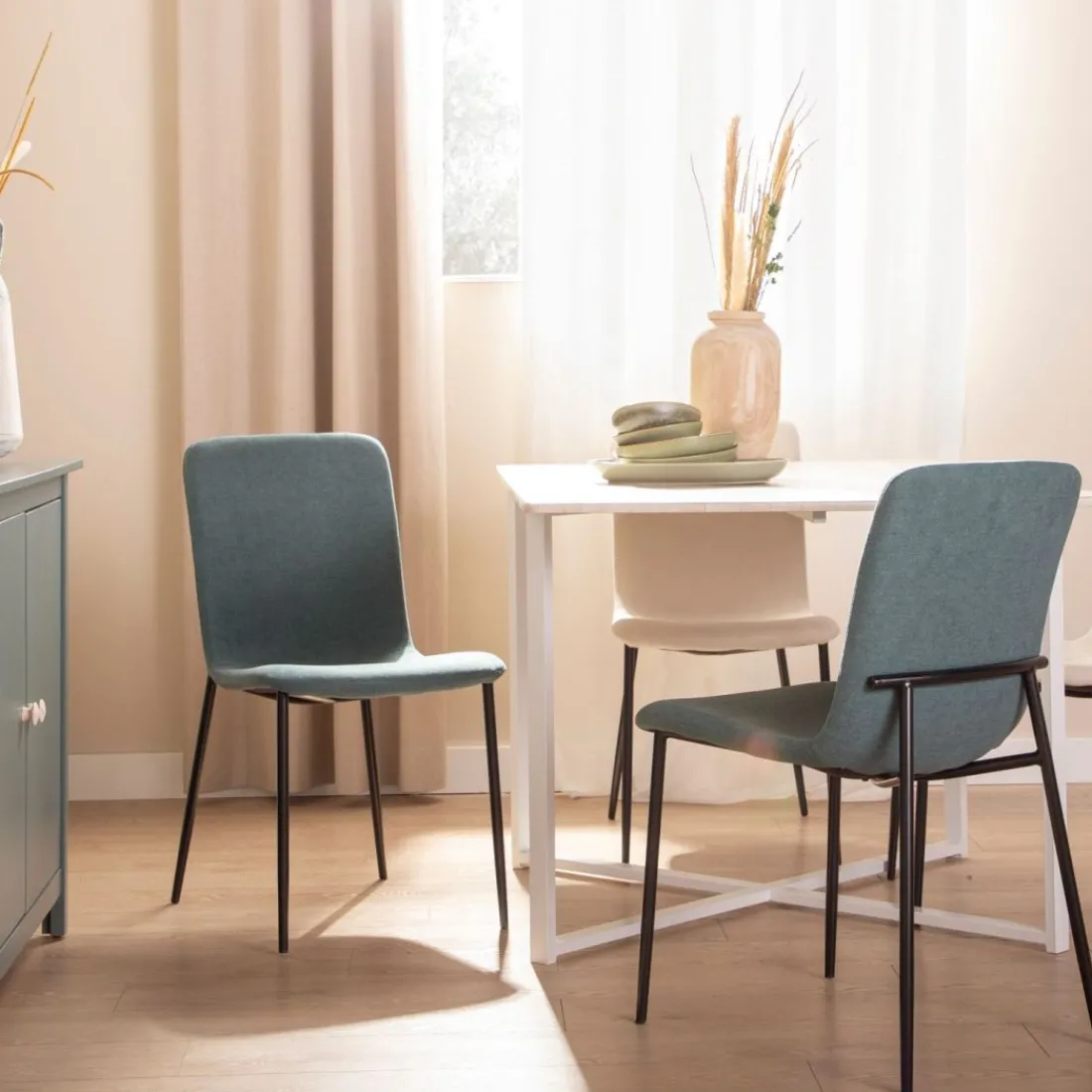 Klast Home Sillas De Comedor Y Cocina>Eryn Verde oscuro