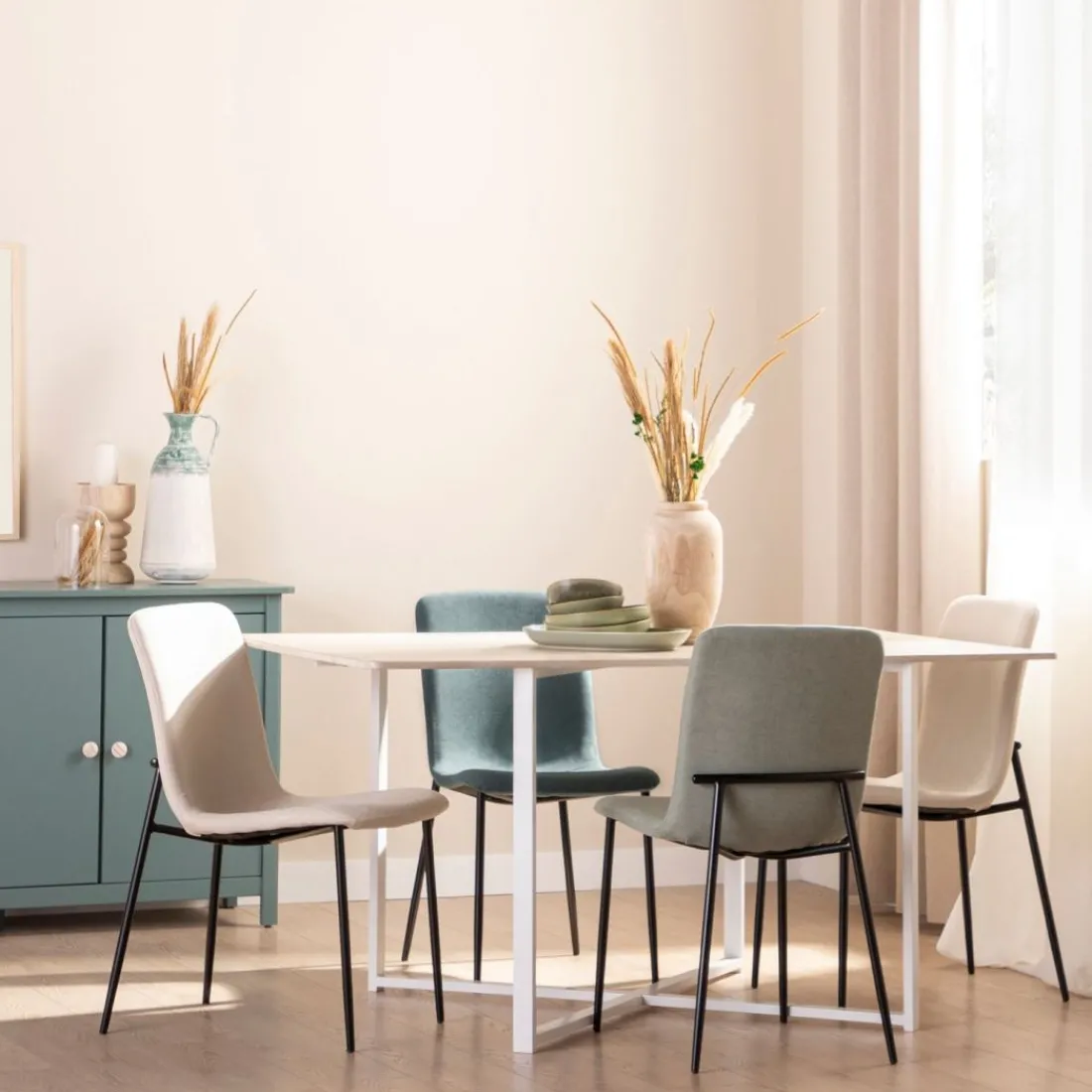 Klast Home Sillas De Comedor Y Cocina>Eryn Verde oscuro