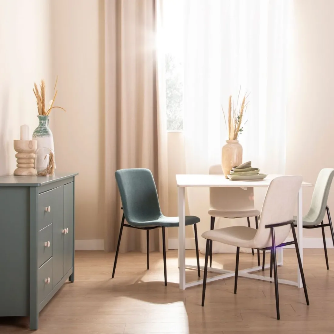 Klast Home Sillas De Comedor Y Cocina>Eryn Verde oscuro