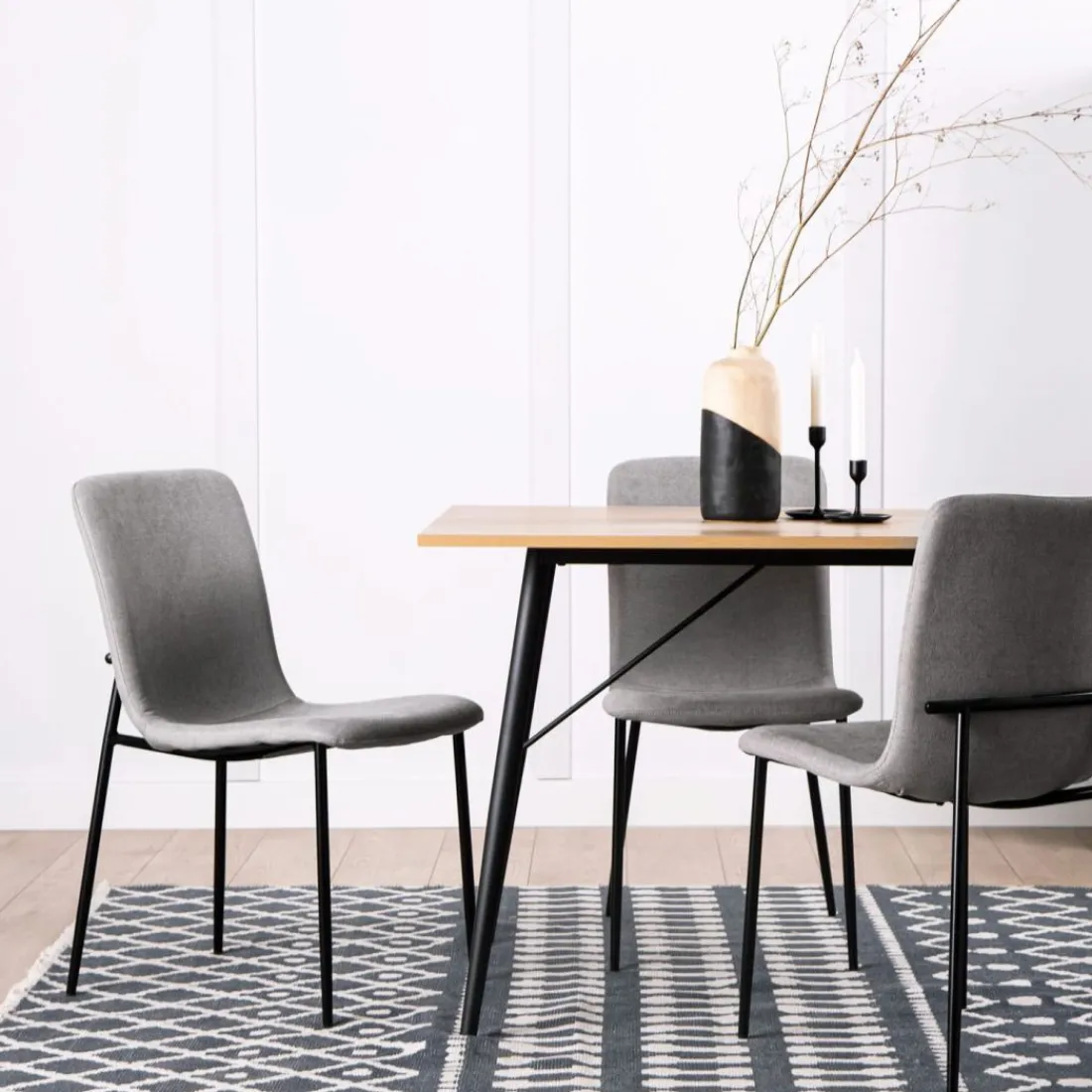 Klast Home Sillas De Comedor Y Cocina>Eryn Gris