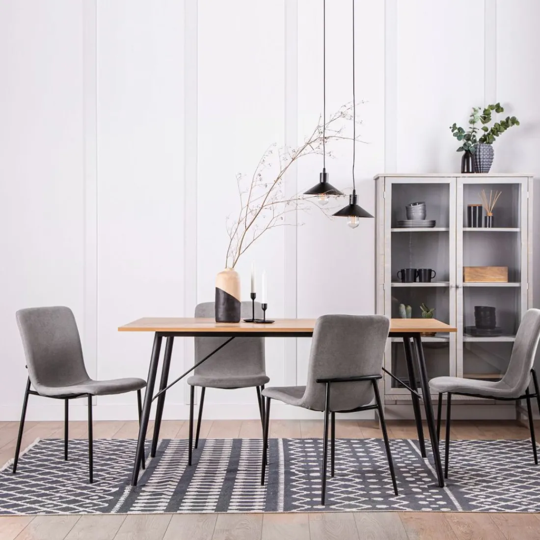 Klast Home Sillas De Comedor Y Cocina>Eryn Gris