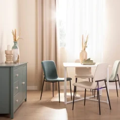 Klast Home Packs 2 Sillas Tapizadas|Sillas De Comedor Y Cocina><noscript><img width=