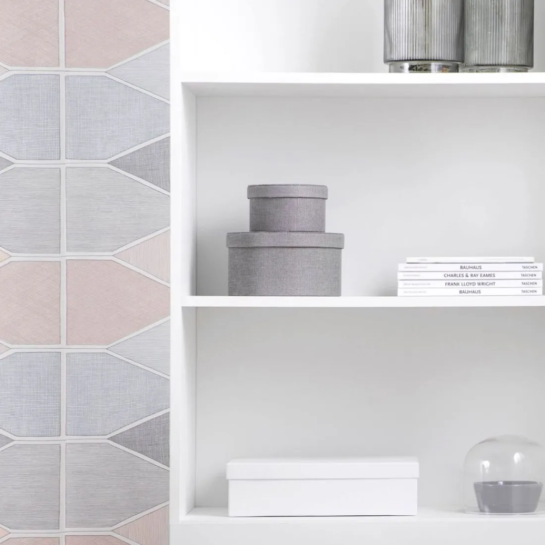 Klast Home Estanterías>Esben Blanco