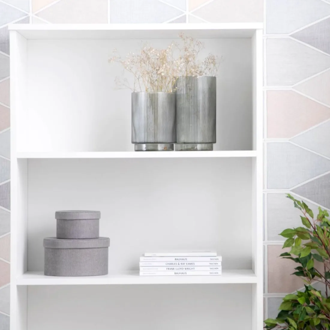 Klast Home Estanterías>Esben Blanco