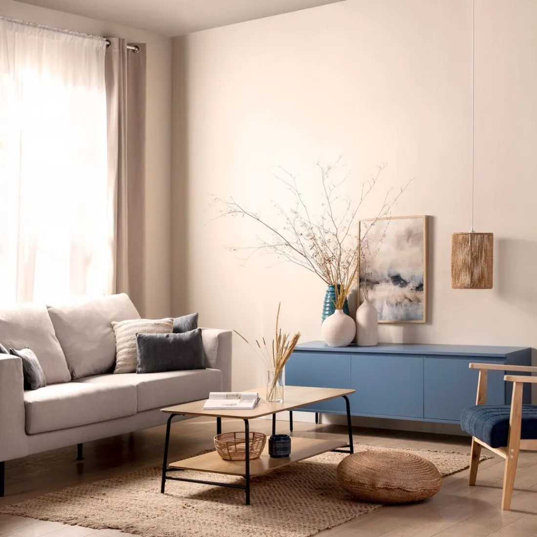 Klast Home Muebles Tv>Esben Azul