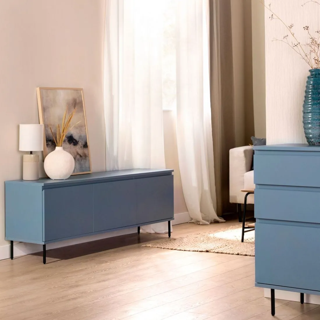 Klast Home Muebles Tv>Esben Azul