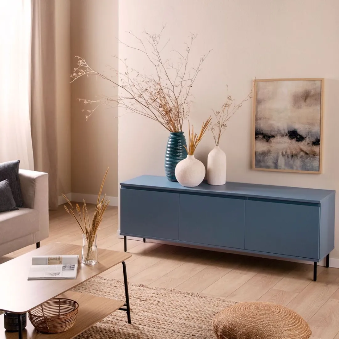 Klast Home Muebles Tv>Esben Azul