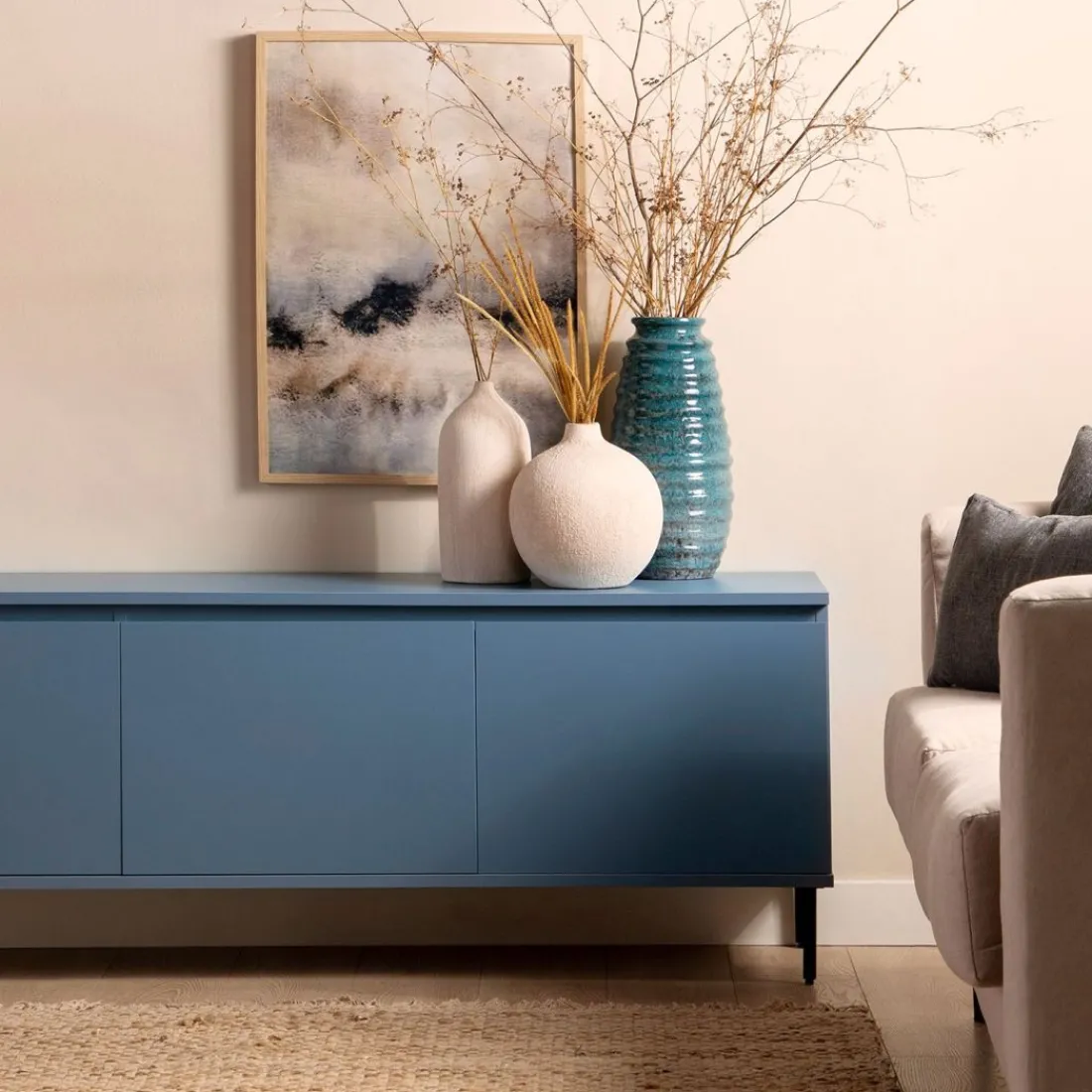 Klast Home Muebles Tv>Esben Azul