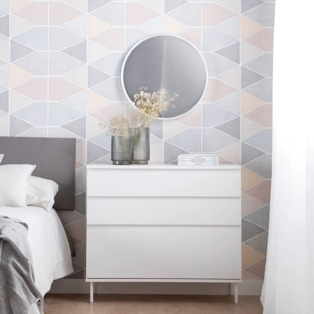 Klast Home Cómodas>Esben Blanco