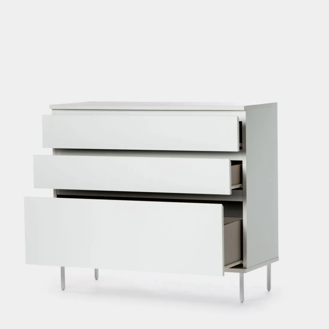 Klast Home Cómodas>Esben Blanco