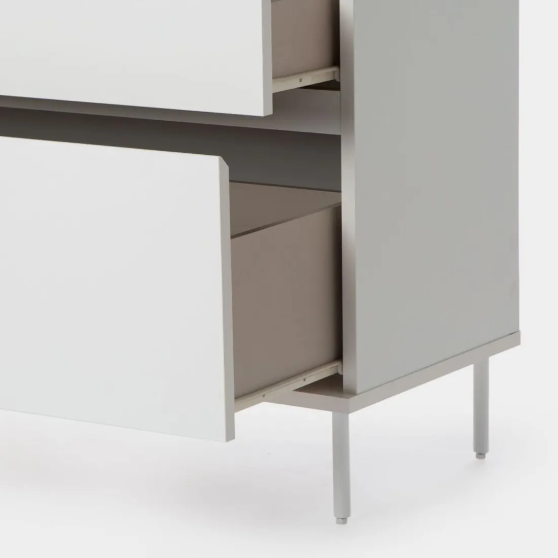 Klast Home Cómodas>Esben Blanco