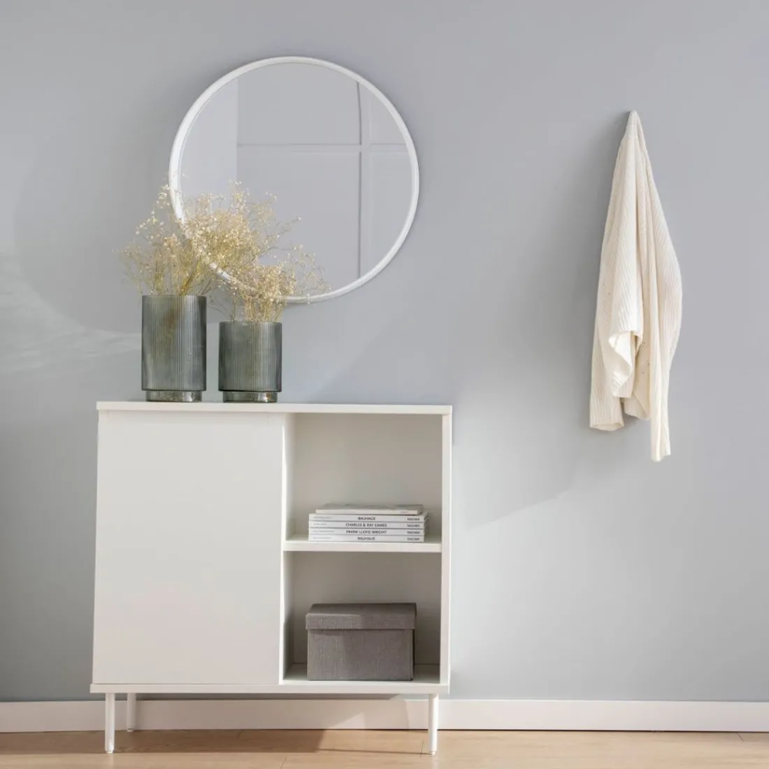 Klast Home Muebles Recibidores Y Consolas>Esben Blanco