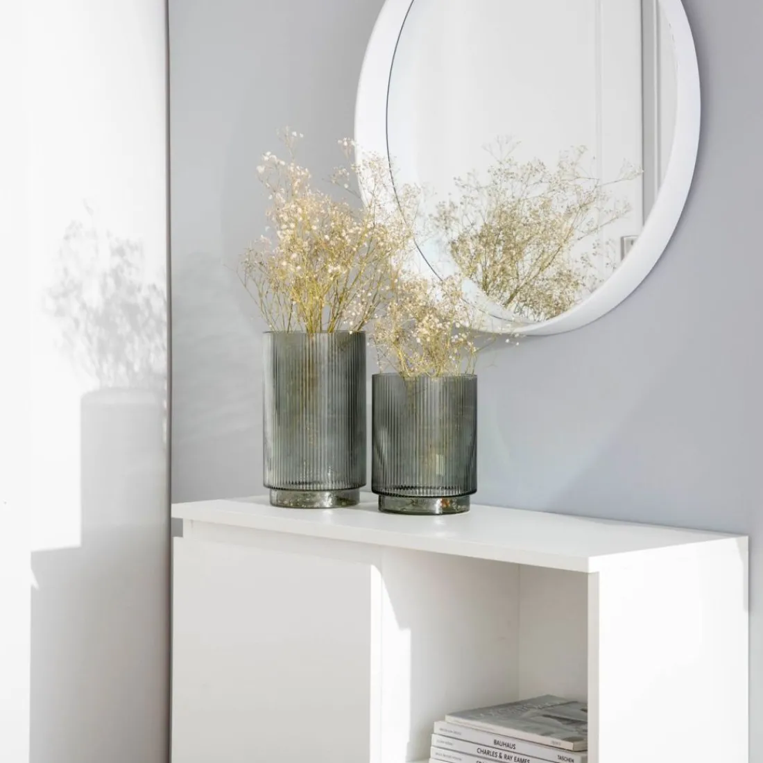 Klast Home Muebles Recibidores Y Consolas>Esben Blanco