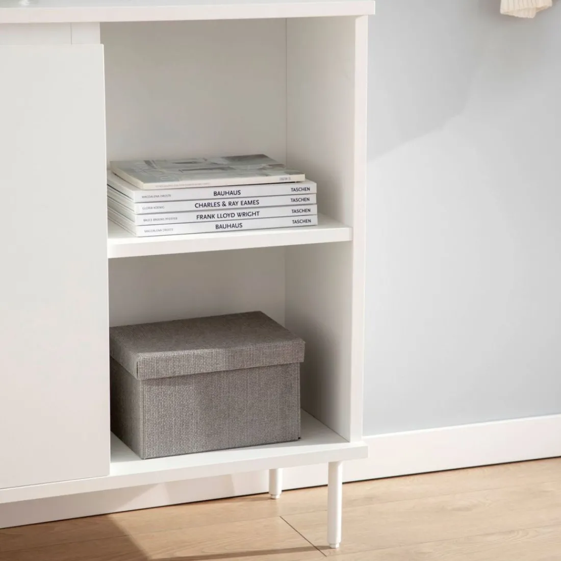 Klast Home Muebles Recibidores Y Consolas>Esben Blanco