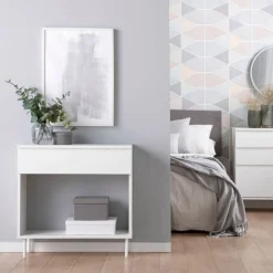 Klast Home Muebles Recibidores Y Consolas>Esben Blanco