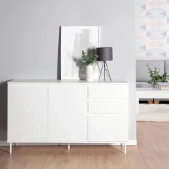 Klast Home Aparadores>Esben Blanco