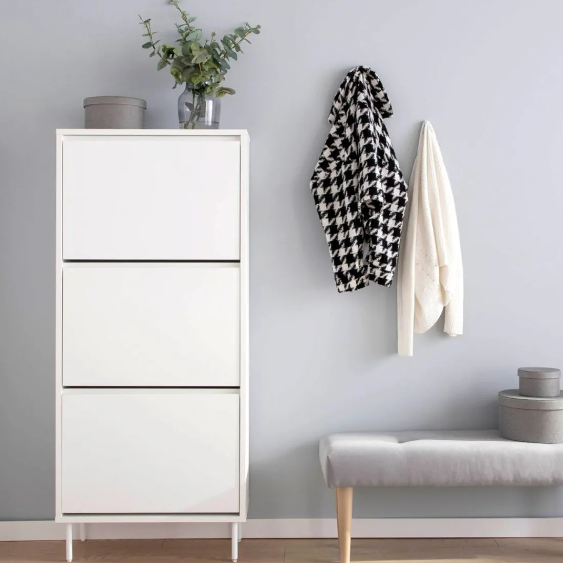 Klast Home Zapateros>Esben Blanco