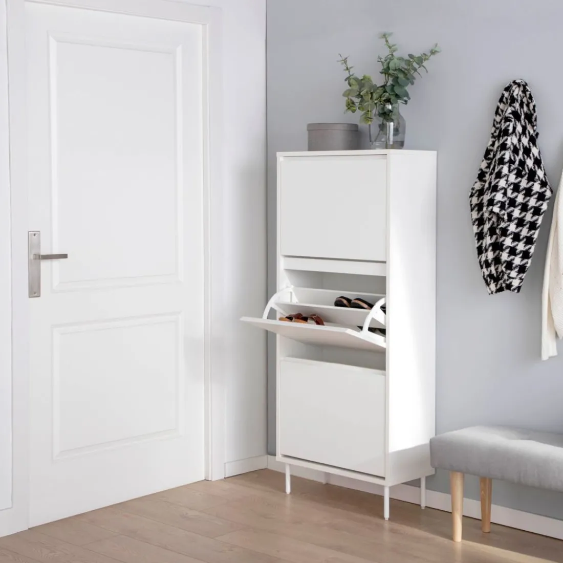 Klast Home Zapateros>Esben Blanco