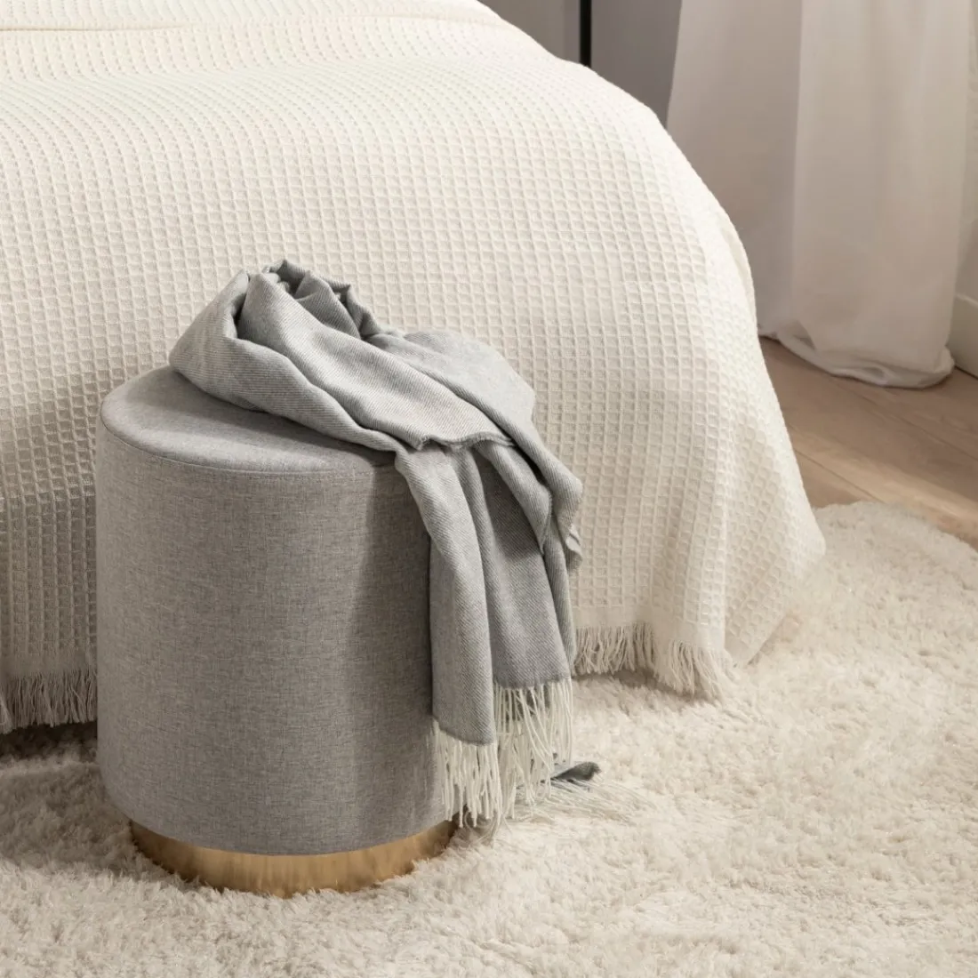 Klast Home Pufs>Fani Gris