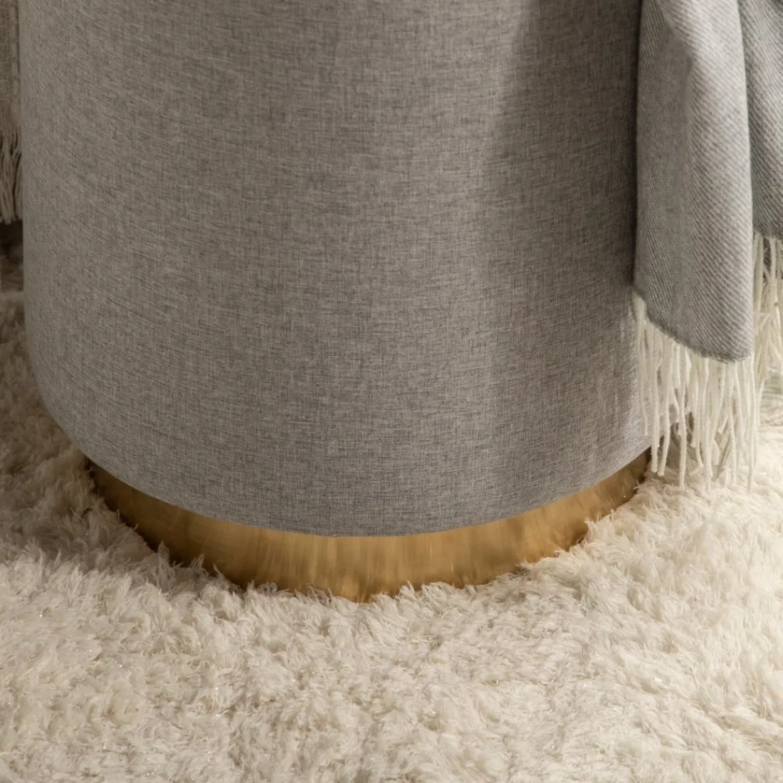 Klast Home Pufs>Fani Gris