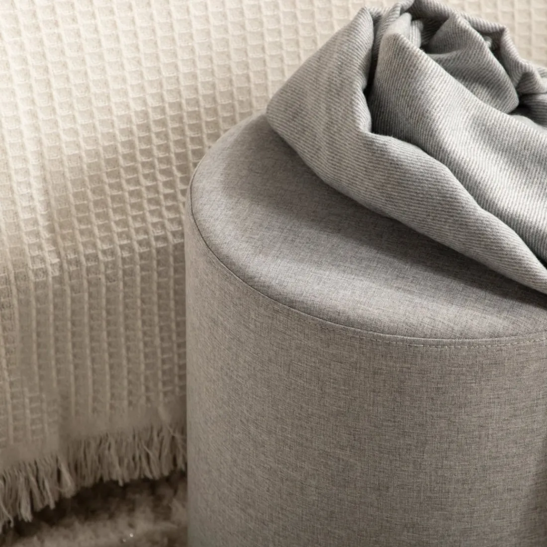 Klast Home Pufs>Fani Gris