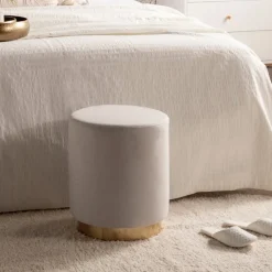 Klast Home Pufs>Fani Beige