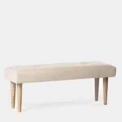 Klast Home Descalzadores Y Baúles Para Pie De Cama|Bancos Para Dormitorio Y Recibidor>Fiore Beige