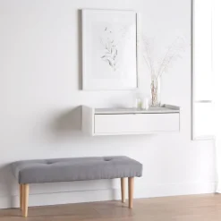 Klast Home Descalzadores Y Baúles Para Pie De Cama|Bancos Para Dormitorio Y Recibidor><noscript><img width=