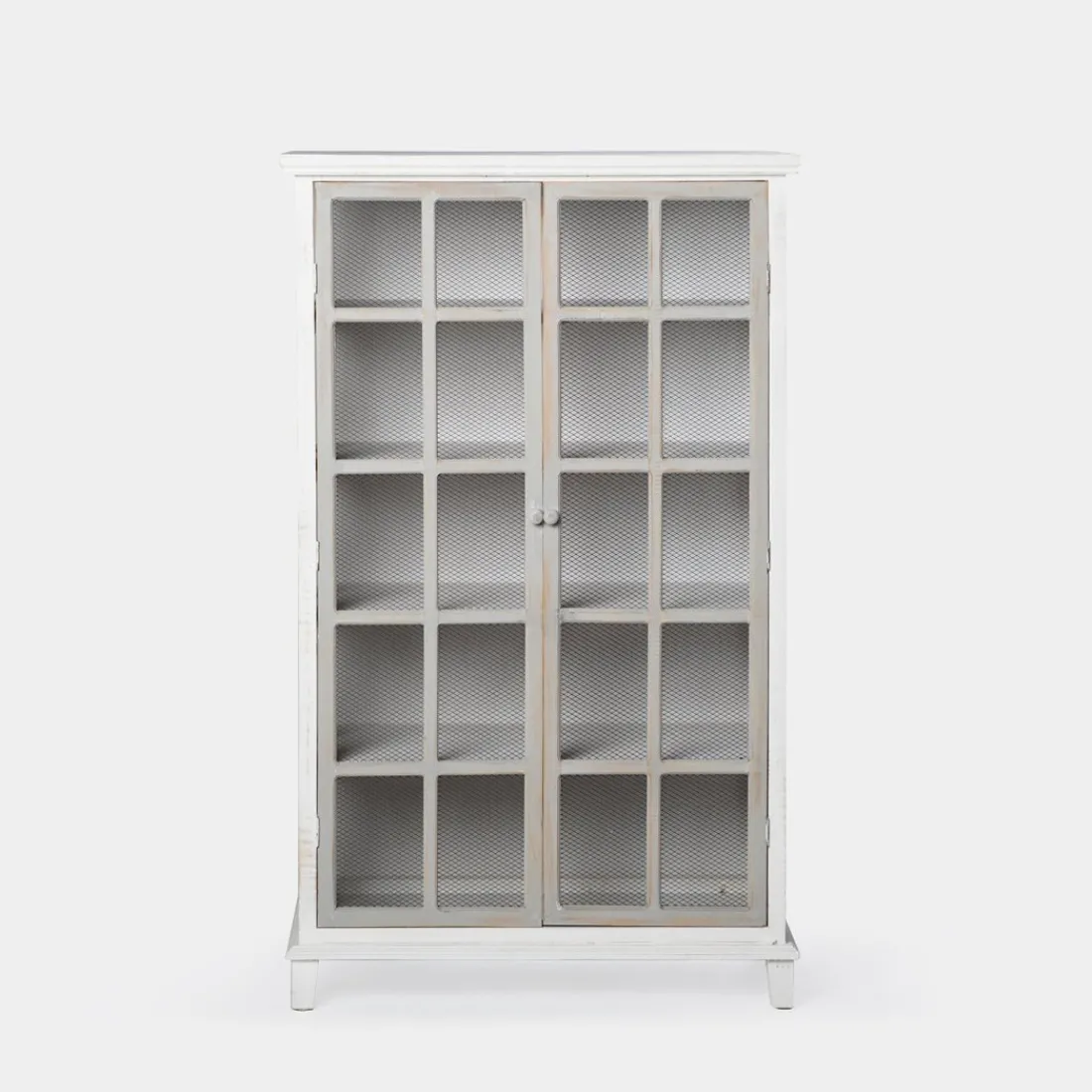 Klast Home Vitrinas>Folk Blanco/Gris